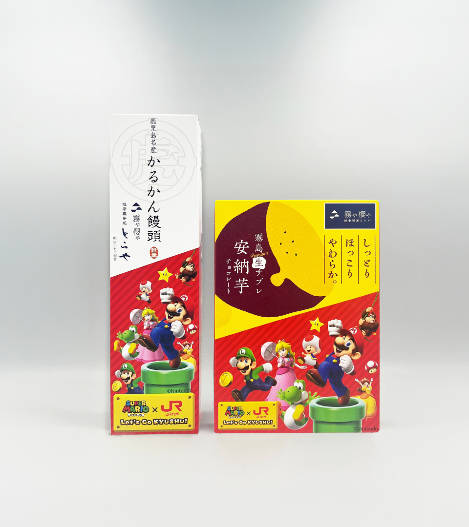 スーパーマリオJR九州コラボ記念商品特設ページ