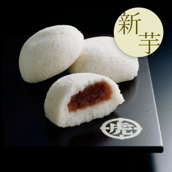 かるかん饅頭 | 徳重製菓とらや・霧や櫻や|老舗の和菓子店