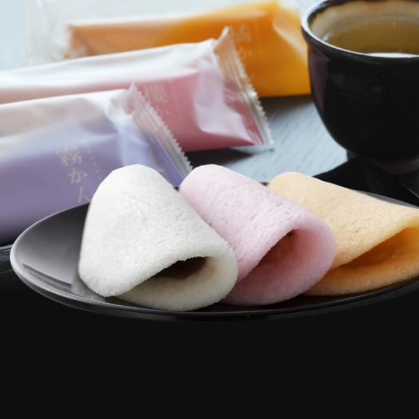 創作生かるかん | 徳重製菓とらや・霧や櫻や|老舗の和菓子店