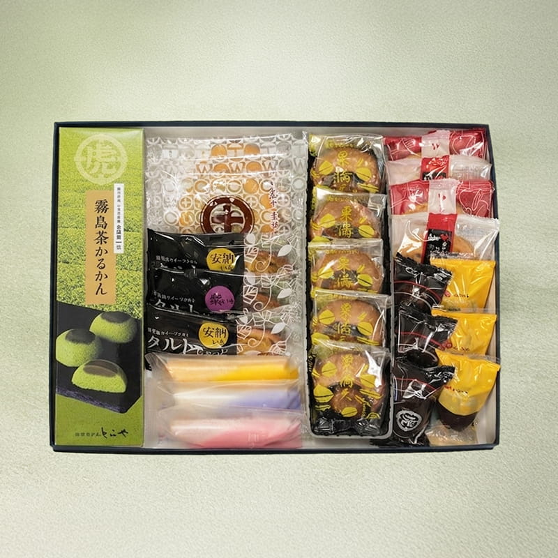 詰合せ 松 | 霧や櫻や・徳重製菓とらや|老舗の和菓子店