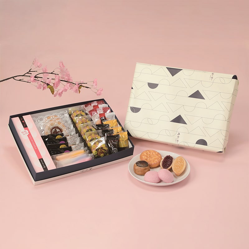 詰合せ 松 | 霧や櫻や・徳重製菓とらや|老舗の和菓子店